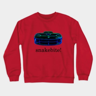 dodge viper 2 Crewneck Sweatshirt